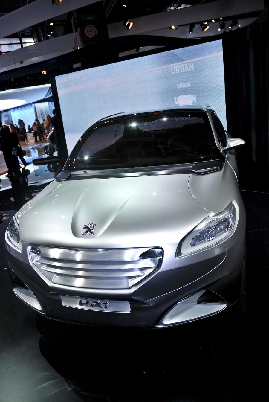  Peugeot HR1 Concept 2010 года  (фото 47 из 125)